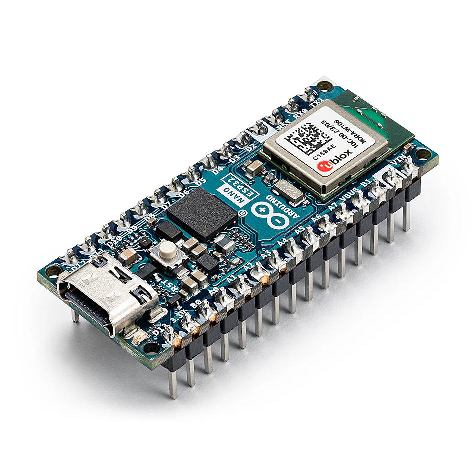 Arduino® Nano ESP32 with Headers