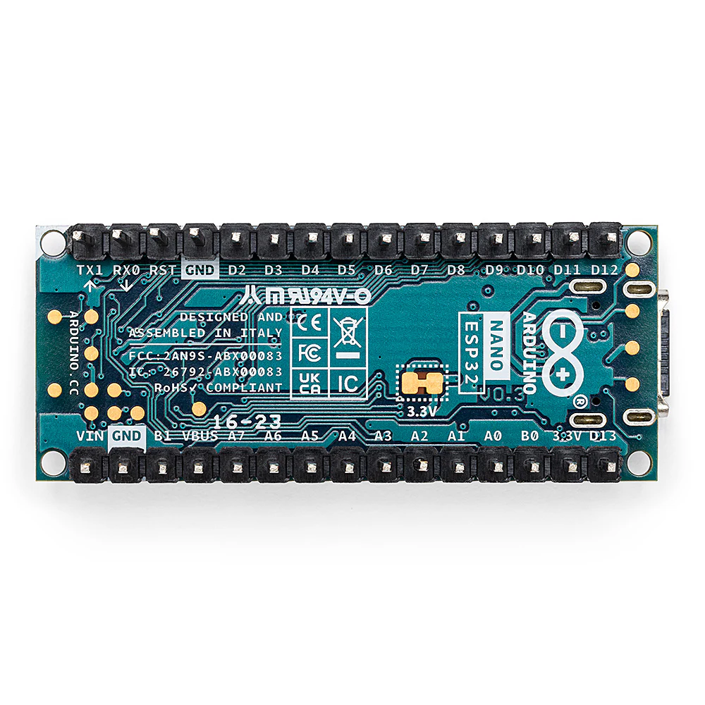 Arduino® Nano ESP32 with Headers