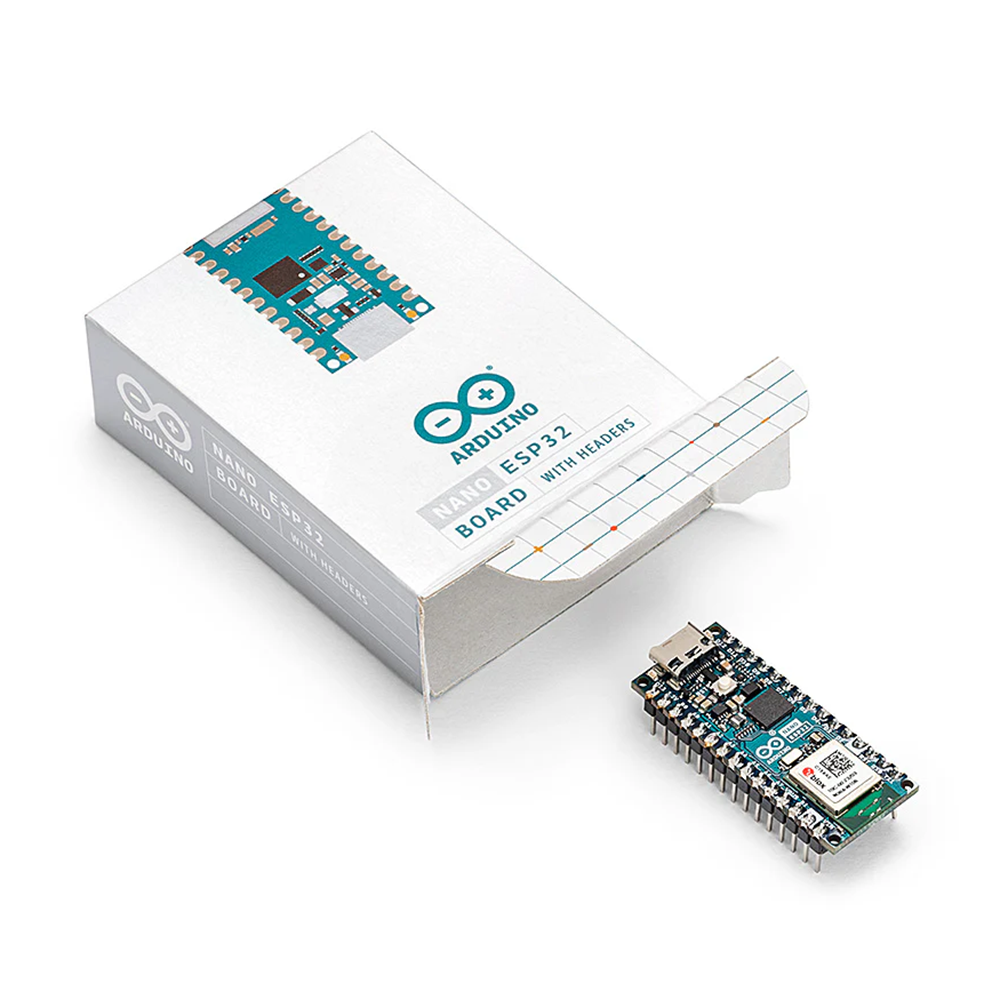 Arduino® Nano ESP32 with Headers