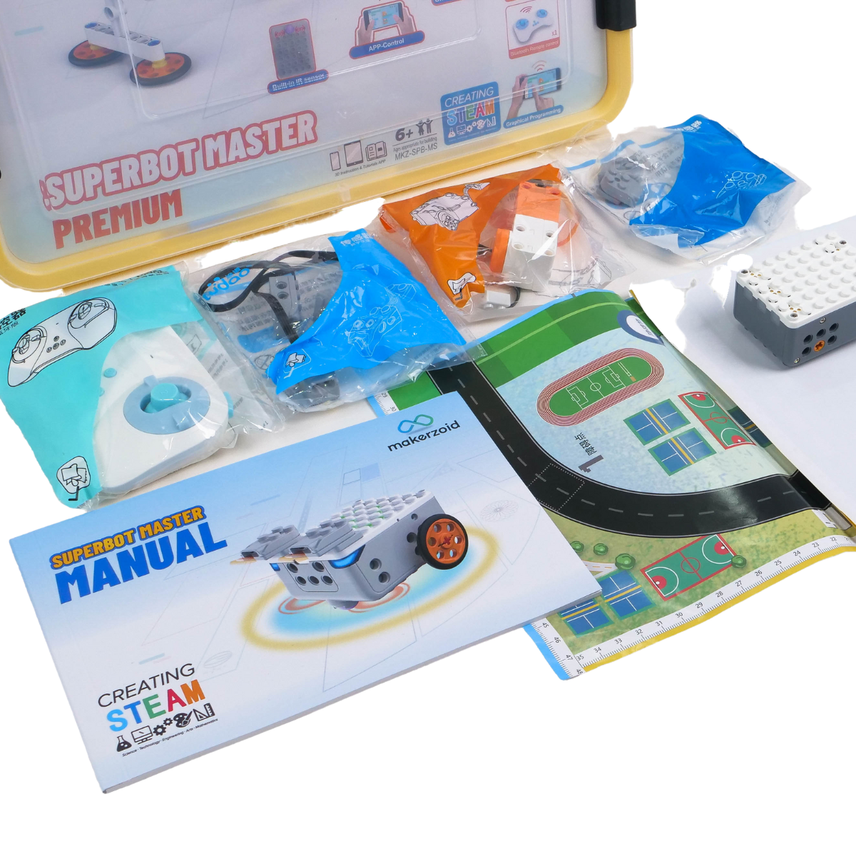 Makerzoid Superbot Master Premium