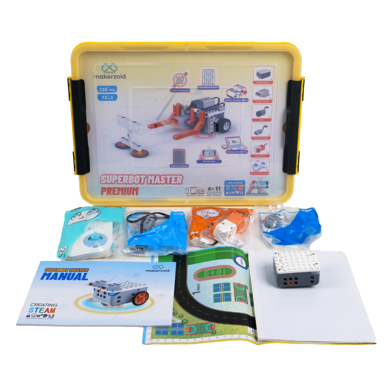 Makerzoid Superbot Master Premium