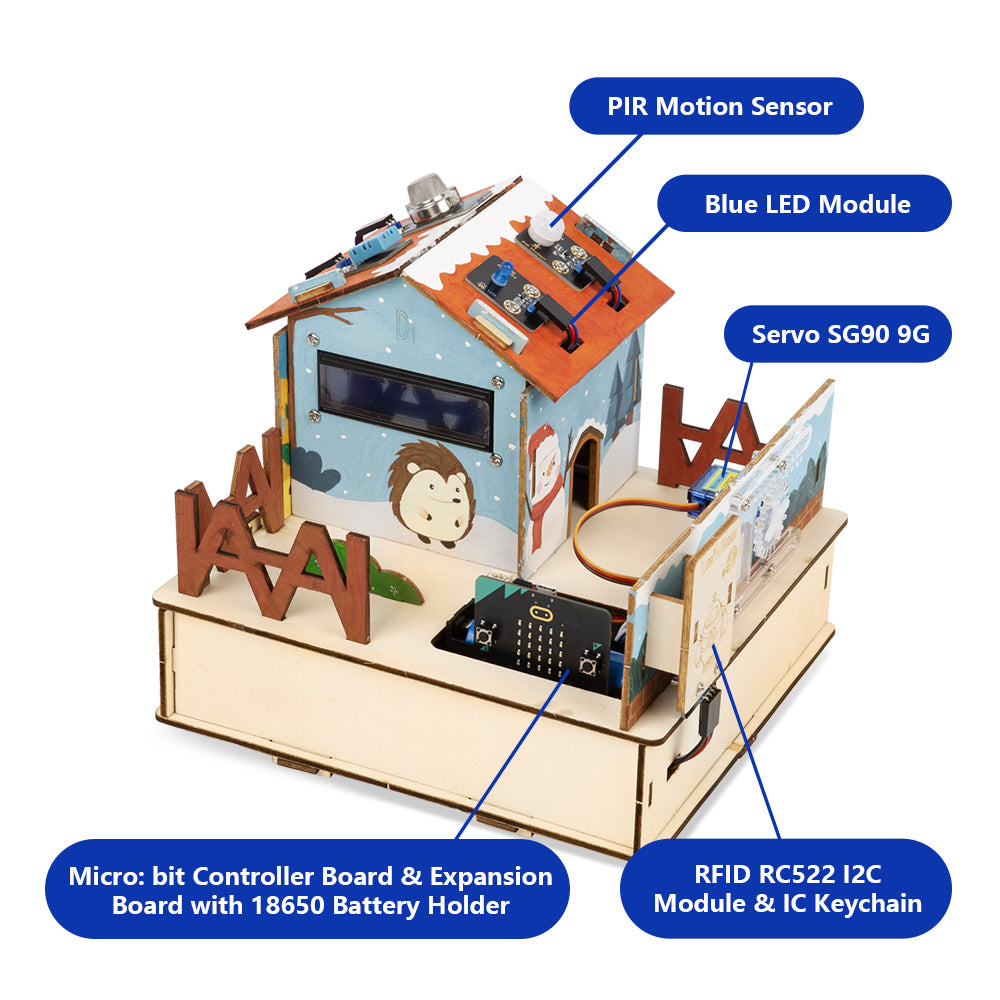 ACEBOTT Smart Home Basic Starter Kit with Micro:bit