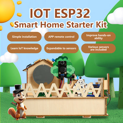 ACEBOTT IoT Smart Home Starter Kit