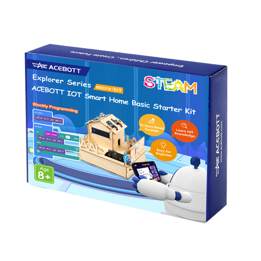 ACEBOTT Smart Home Basic Starter Kit with Micro:bit