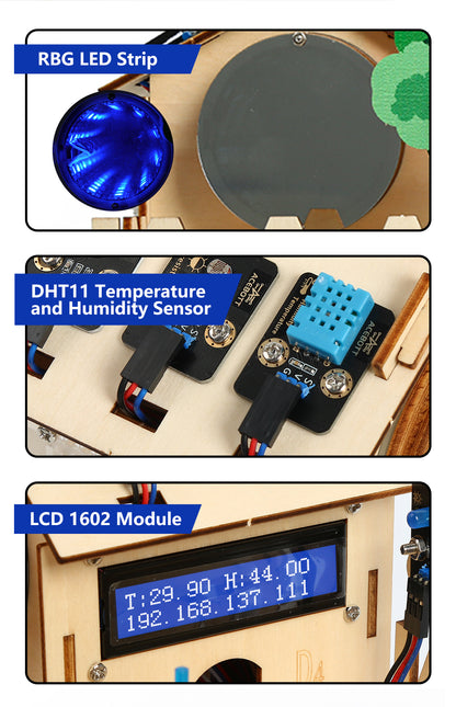 ACEBOTT IoT Smart Home Starter Kit