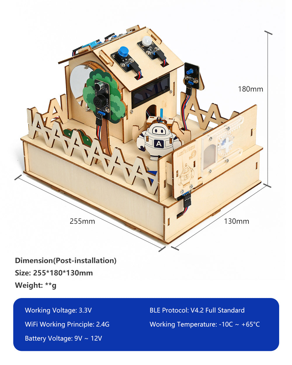 ACEBOTT IoT Smart Home Starter Kit