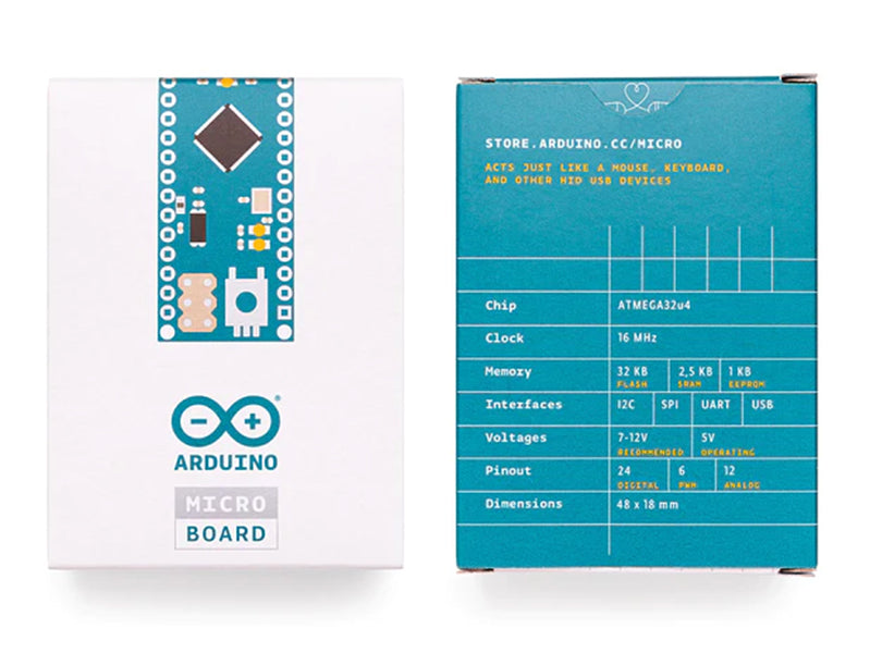 Arduino® Micro