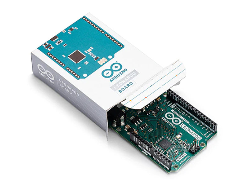 Arduino® Leonardo with Headers