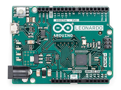 Arduino® Leonardo with Headers