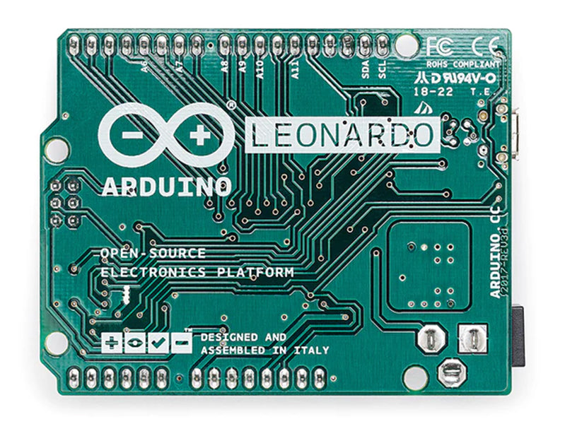 Arduino® Leonardo with Headers