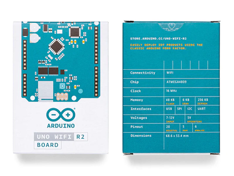 Arduino® Uno WiFi Rev2