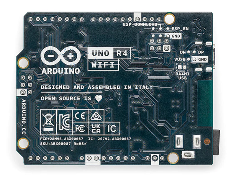 Arduino® UNO R4 WiFi