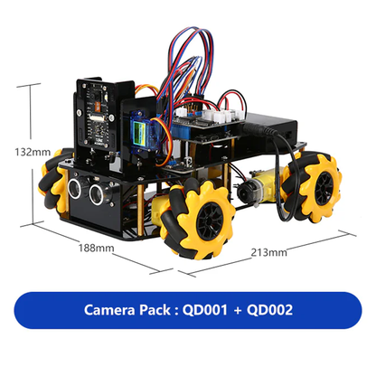 ACEBOTT ESP32 Camera Expansion Pack (for Smart Car Starter Kit)