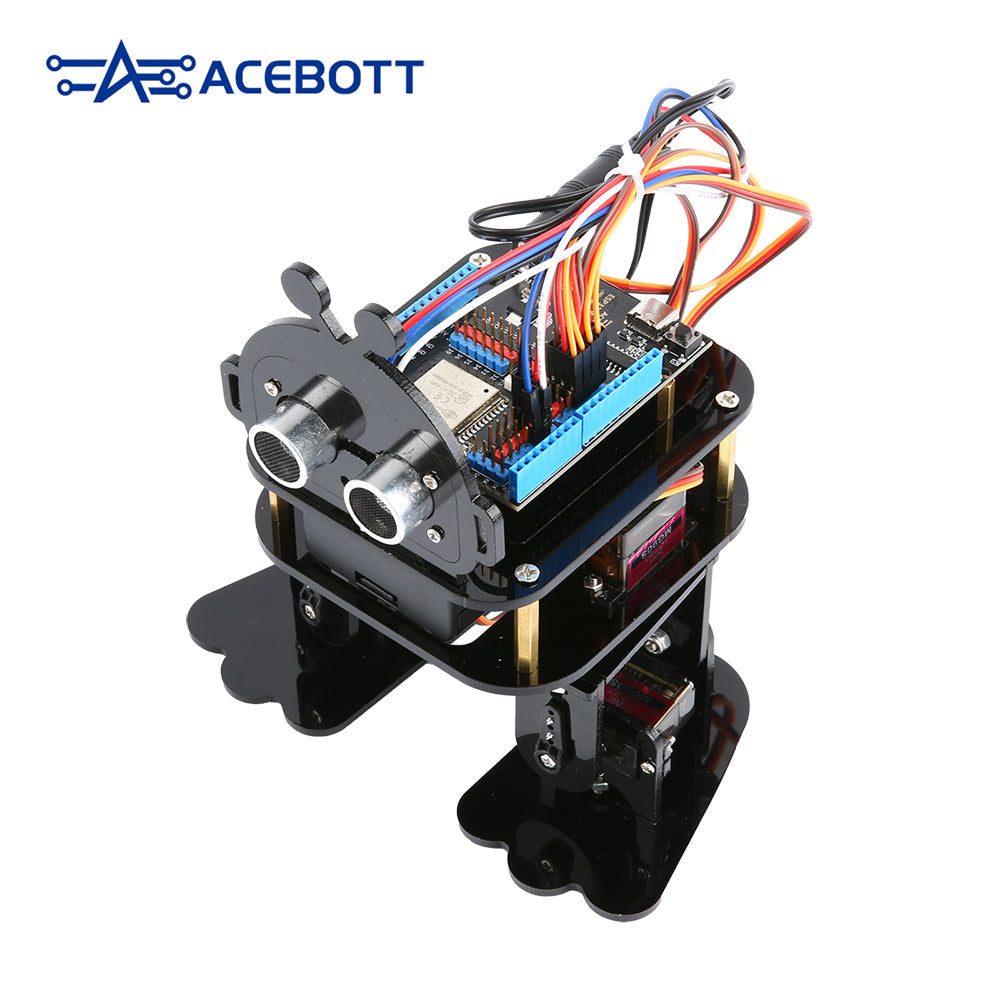 ACEBOTT Bionic Biped Robot Kit for Arduino ESP32