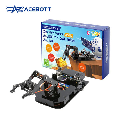 ACEBOTT 4 DOF Robot Arm Kit