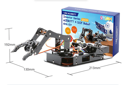 ACEBOTT 4 DOF Robot Arm Kit