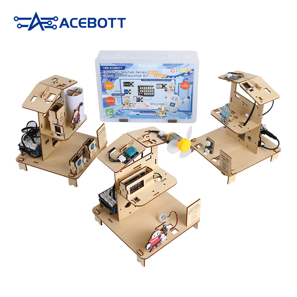 ACEBOTT Education Solution Series - Smart Home Education Kit - Level 1