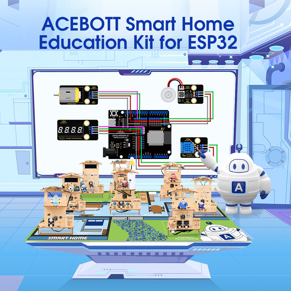 ACEBOTT Education Solution Series - Smart Home Education Kit - Level 1