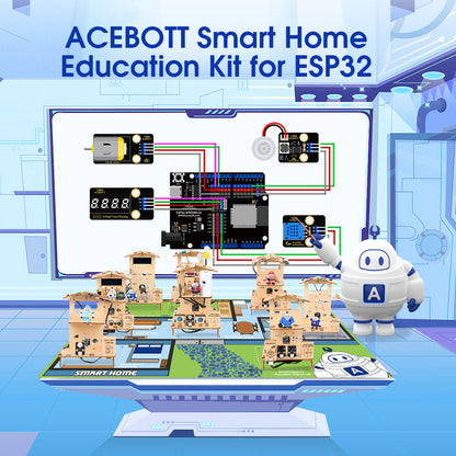 ACEBOTT Education Solution Series - Smart Home Education Kit - Level 1