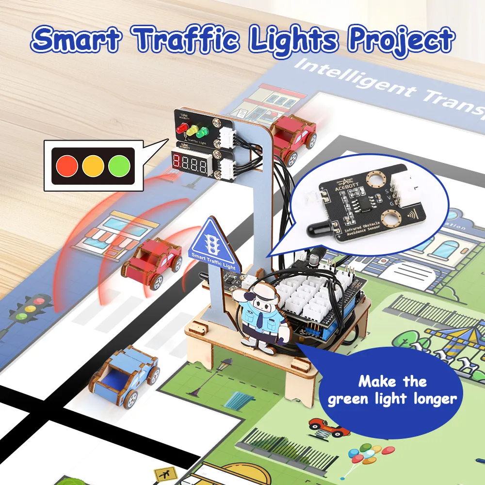 ACEBOTT Intelligent Transport Education Kit - Level 1