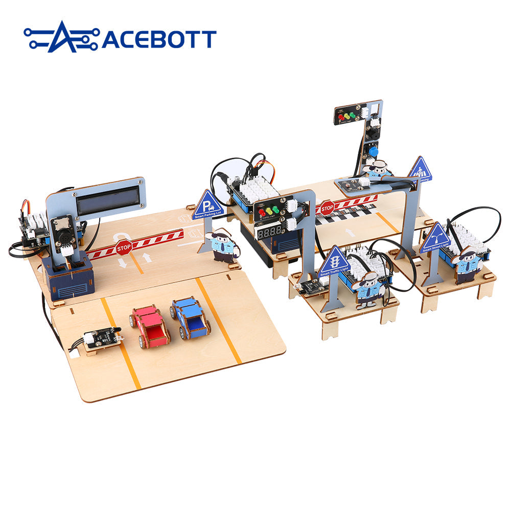 ACEBOTT Intelligent Transport Education Kit - Level 1