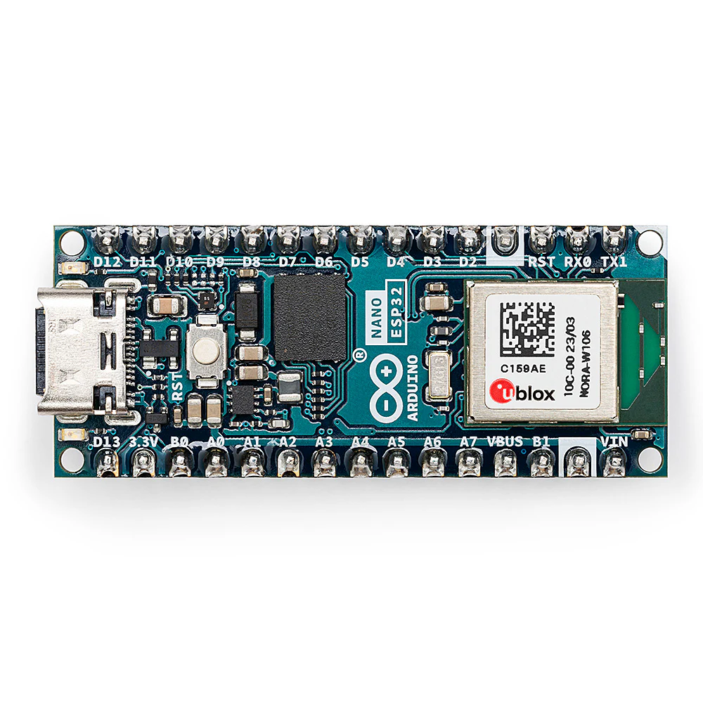 Arduino® Nano ESP32 with Headers