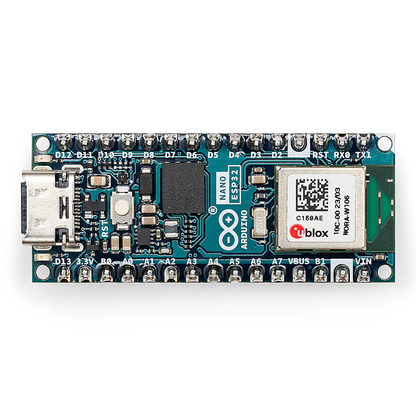 Arduino® Nano ESP32 with Headers