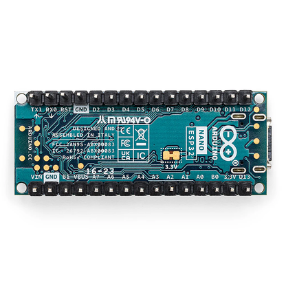 Arduino® Nano ESP32 with Headers