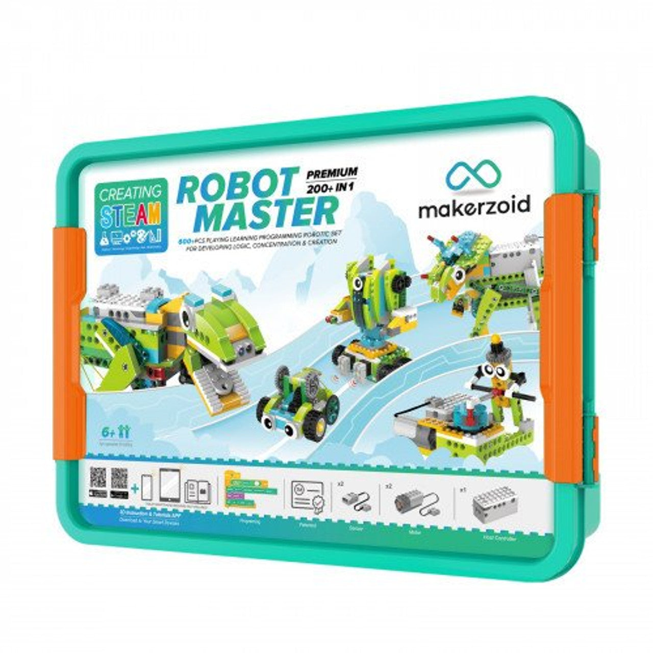 Makerzoid Robot Master Premium