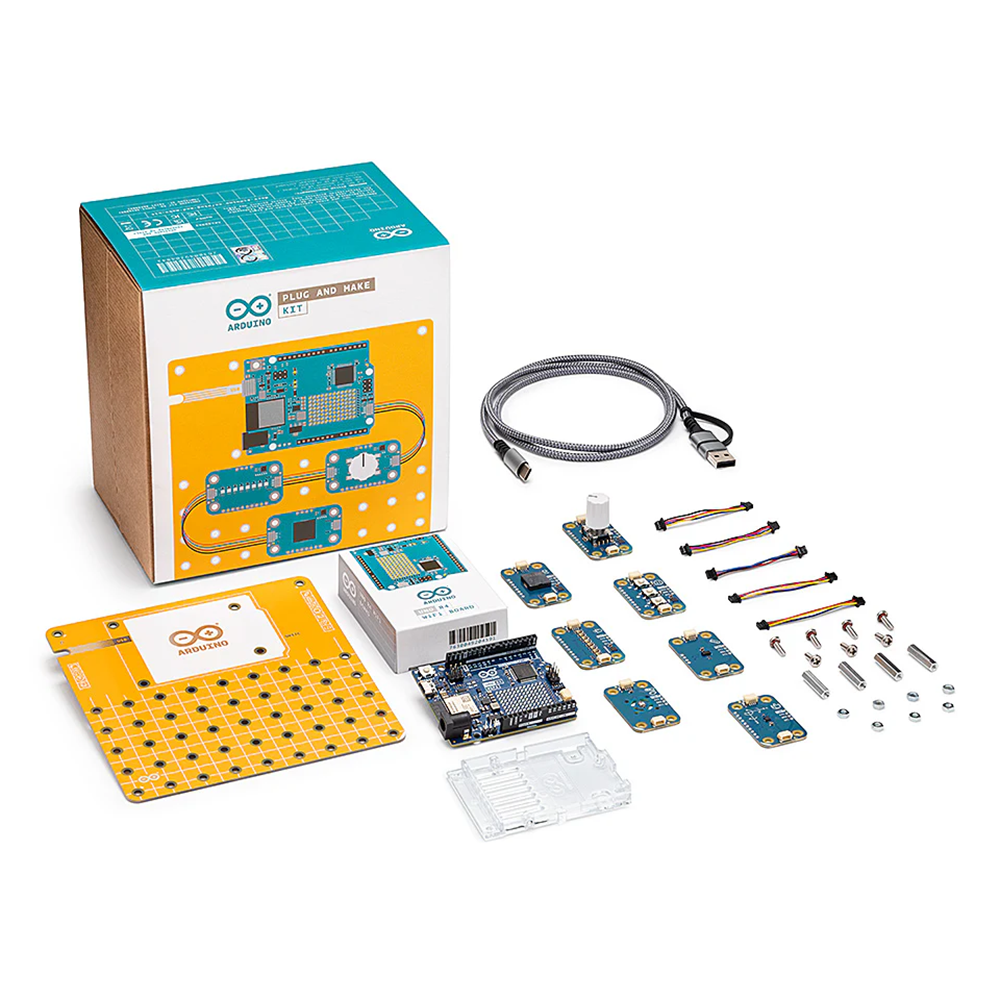 Arduino® Plug and Make Kit