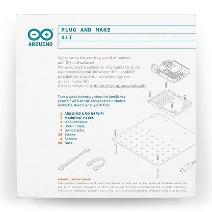 Arduino® Plug and Make Kit