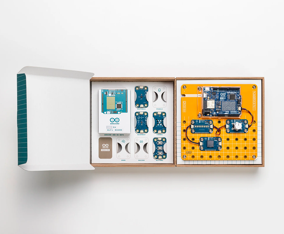 Arduino® Plug and Make Kit