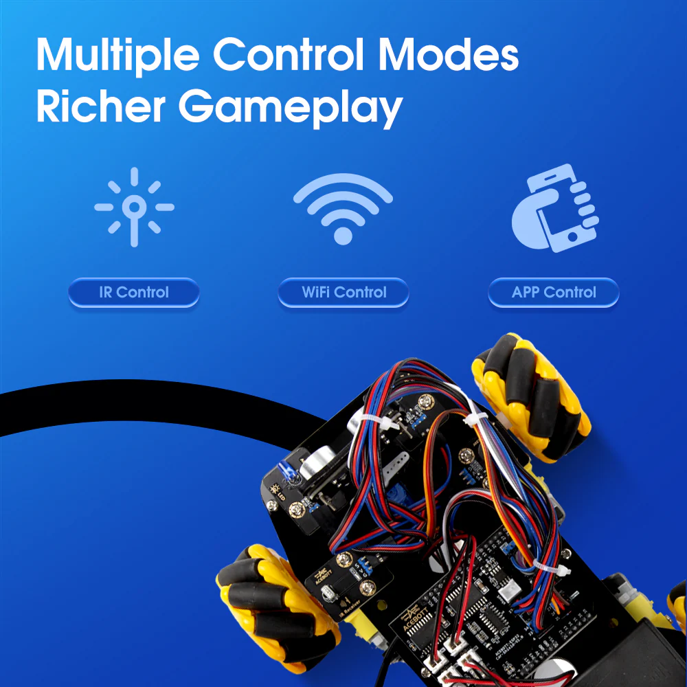 ACEBOTT Smart Car Starter Kit Robotico