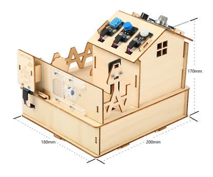 ACEBOTT IoT Smart Home Basic Starter Kit for ESP32