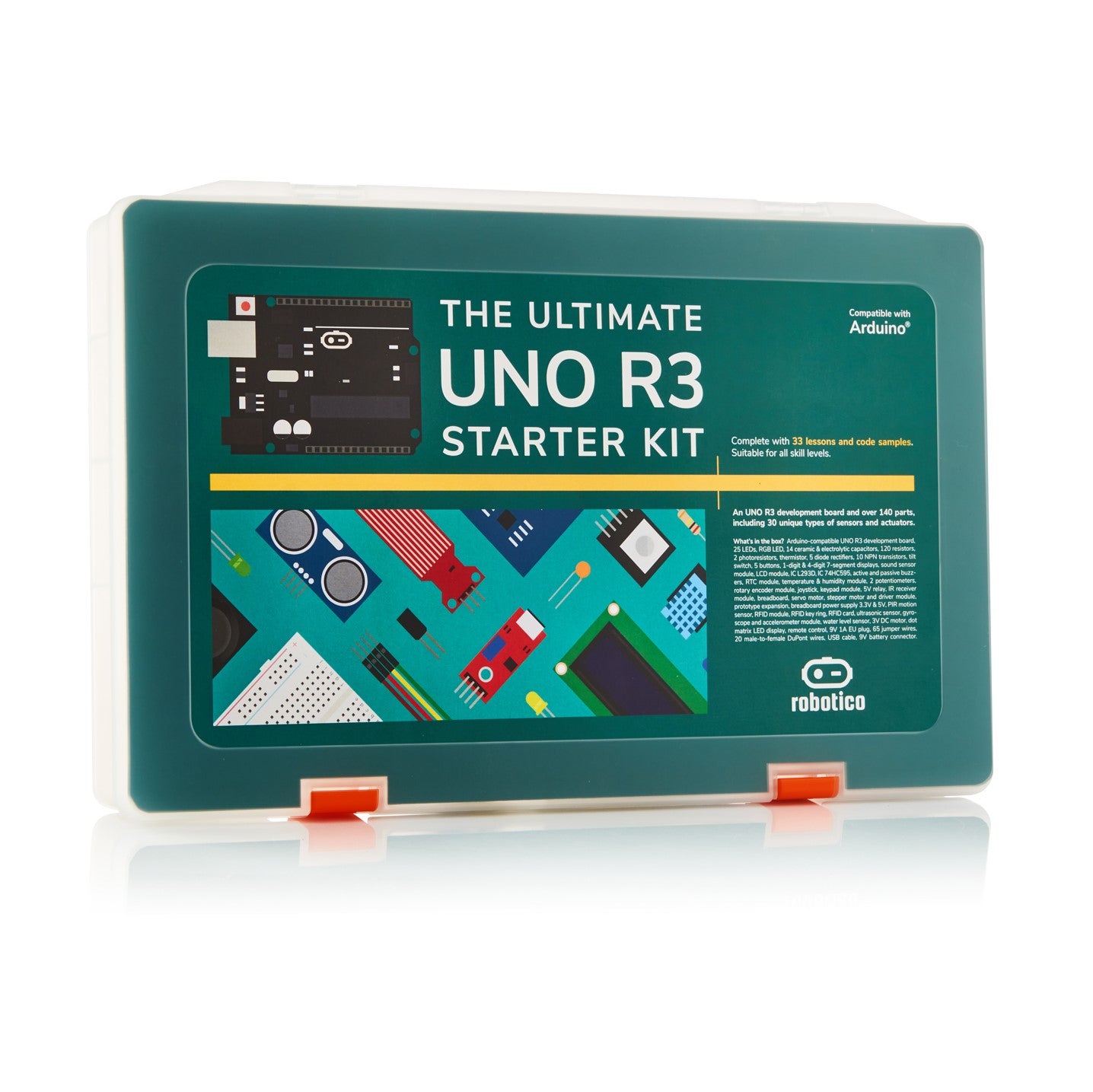 Ultimate UNO R3 Starter Kit