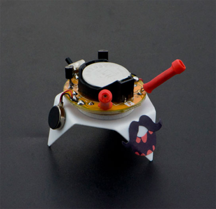 DFRobot 4-Soldering Light Chaser Beam Robot Kit