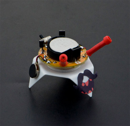 DFRobot 4-Soldering Light Chaser Beam Robot Kit