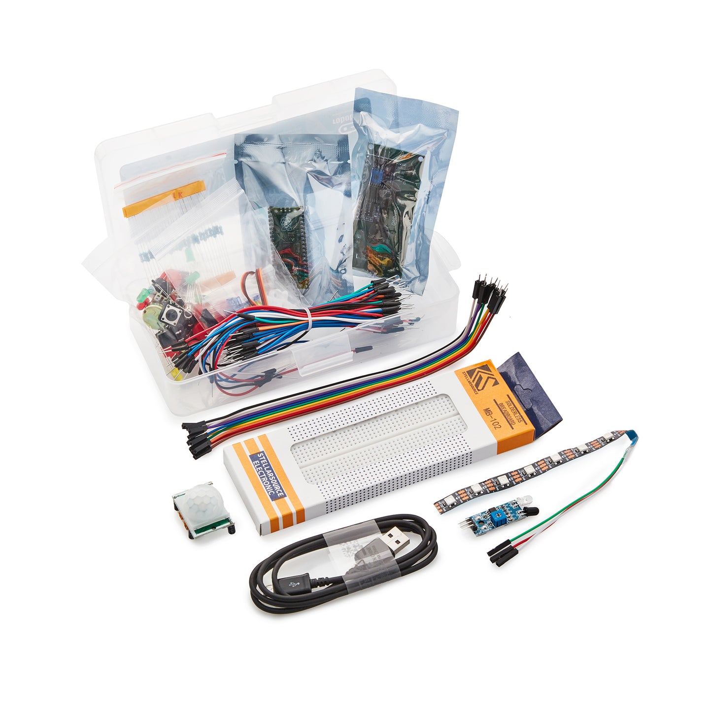 Raspberry Pi Pico Starter Kit