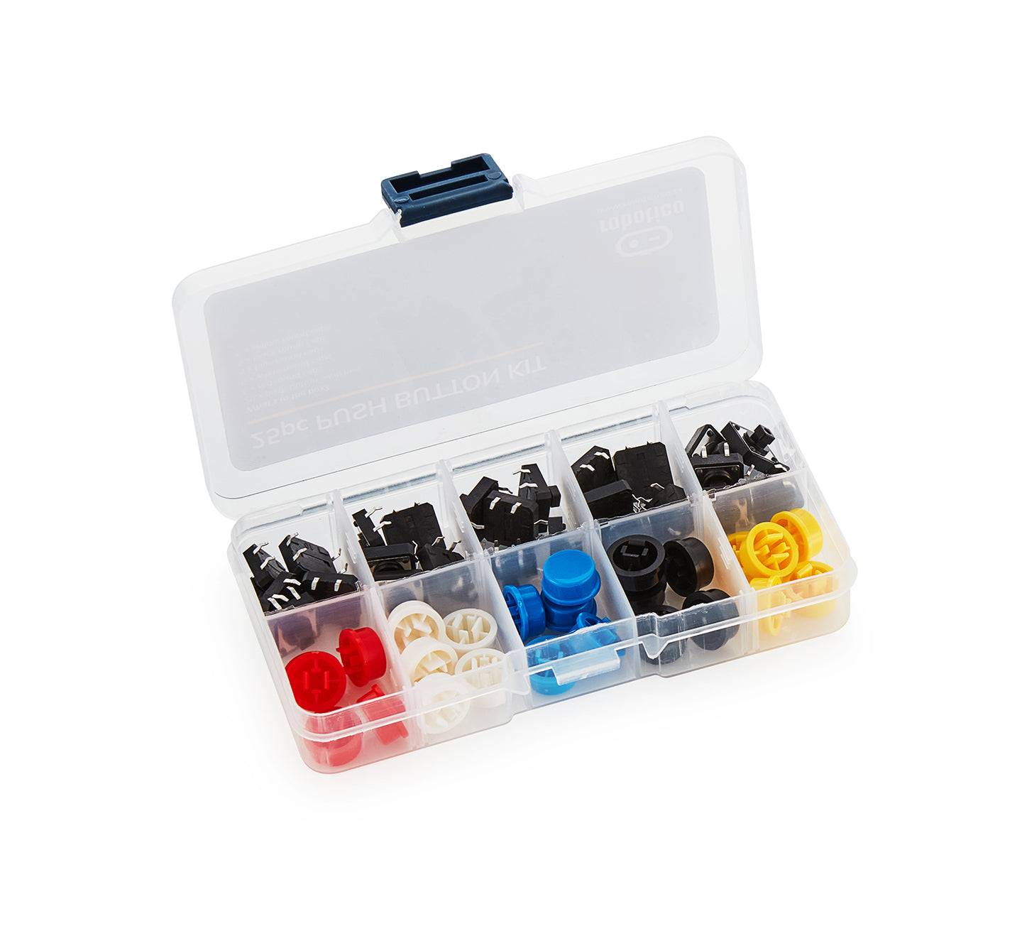 25pc Push Button Kit