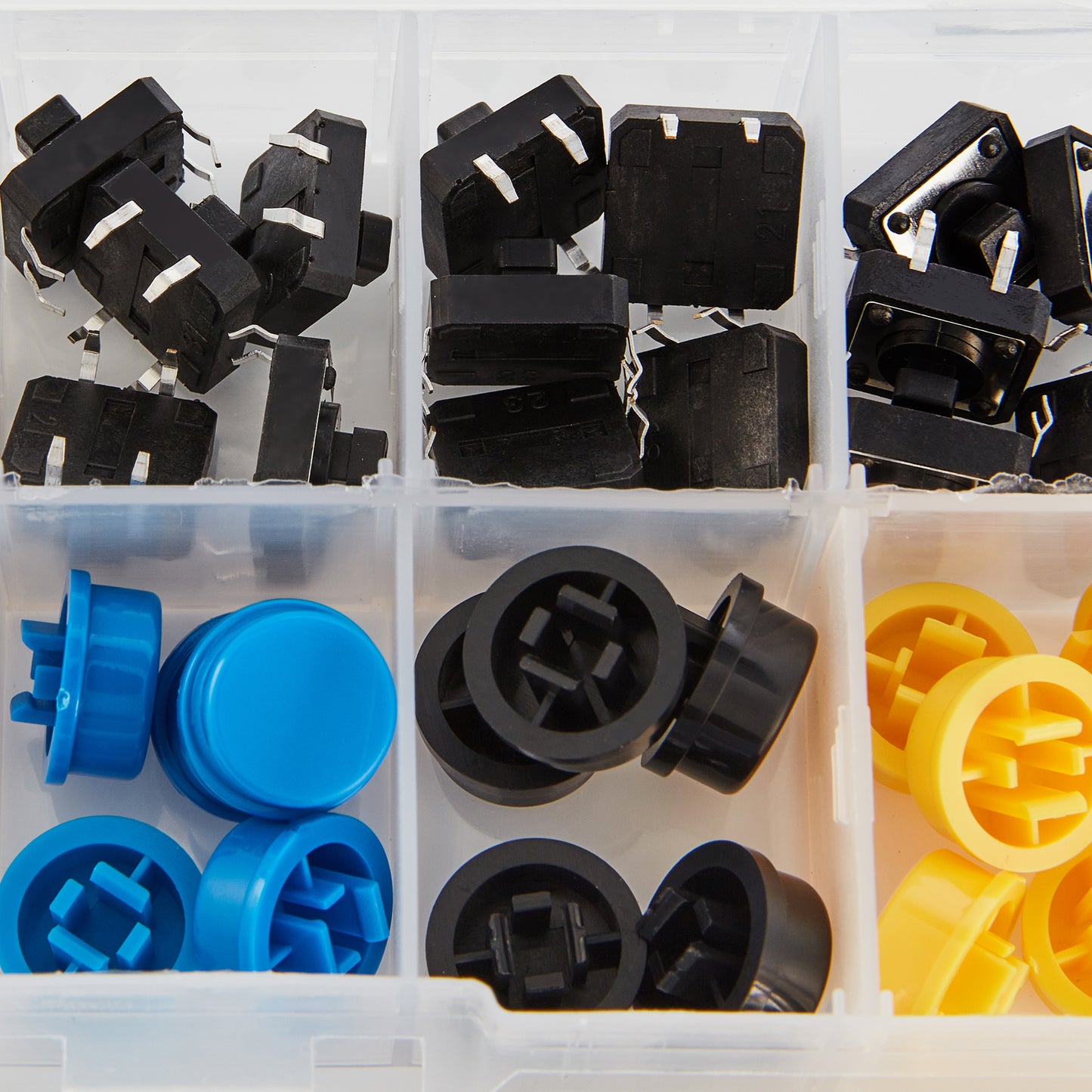 25pc Push Button Kit