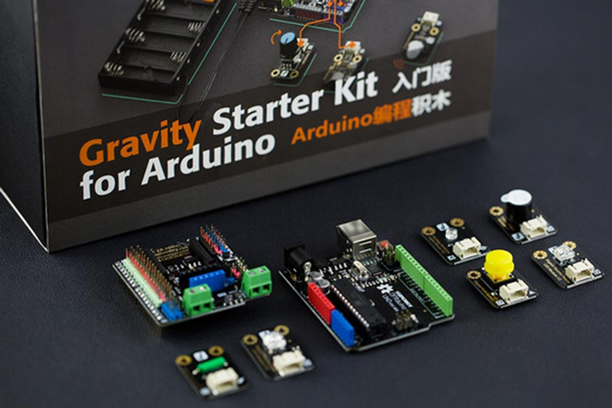 DFRobot Gravity Starter Kit for Arduino