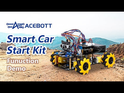 ACEBOTT Smart Car Starter Kit